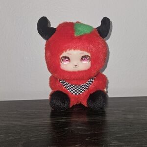 Plush Devil Costume Toy - Red and Black